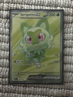 pokemon paldean fates card value Pokemon TCG Sword & Shield Fusion Strike main image 1